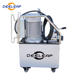 <span class=keywords><strong>Pompe</strong></span> <span class=keywords><strong>hydraulique</strong></span> électrique à simple effet 220V/110V/230V/415V 700bar/10000psi/70MAP PES211M Deeleap Hydraulics - Product Image 3