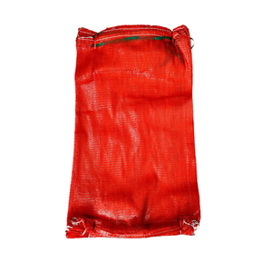 Sac en filet durable en PP/PE avec cordon de serrage, sac en maille pour oignons, pommes de terre, ail, légumes et fruits - Product Image 4