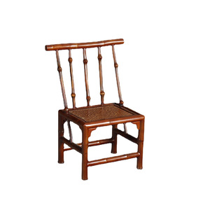 Ming Style <b>Bamboo</b> Square Tea <b>Table</b> Set 5 Piece Traditional Chinese Design For Afternoon Tea - Product Image 5