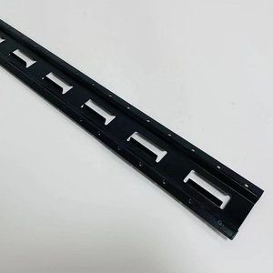NUEVO Riel Horizontal de Zinc para Camiones y Remolques, Rieles de Anclaje Múltiple, Canal de Anclaje - Product Image 2