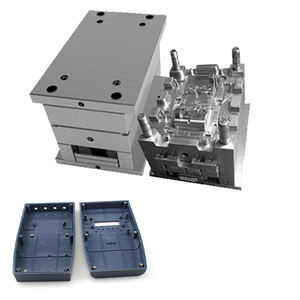 Pièces moulées par injection en nylon PA66 personnalisées, fabrication de moules en plastique en Chine - Product Image 1