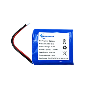 ราคาขายส่ง 783945-3S แบตเตอรี่ลิเธียมไอออนทรงกระบอก 11.1v 1700mah แบตเตอรี่ลิเธียมไอออนแบบชาร์จได้ 1700mah - Product Image 2