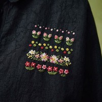 T-shirts en soie Gambiered à manches courtes, confortables, 100% soie de mûrier, fabriqués avec des tissus authentiques du patrimoine culturel immatériel chinois