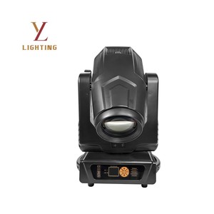 Faro LED 500W ad Alta Luminosità con Effetto Beam, Wash, Spot e Gobo, Controllo DMX512, IP20, Testa Mobile per Illuminazione Scenica da Discoteca - Product Image 1