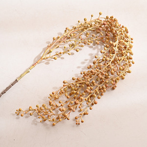 Fruta Artificial Colgante de Fábrica, Seca y de Color, con Alambre de Plástico, Decoración Ornamental para el Hogar, Arreglos Florales Colgantes de Pared - Product Image 3