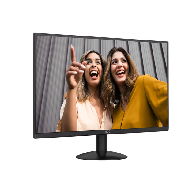 AOC Q27B30 27-Inch Monitor 2K HD 100HZ IPS Desktop Computer LCD Display Screen with DP Interface
