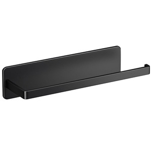 Porte-serviettes en papier Shu Zheng, noir, multifonctionnel, pour film alimentaire et torchons - Product Image 5