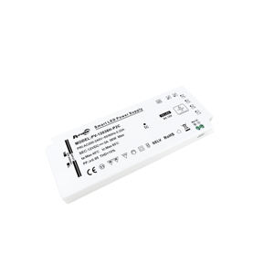 Fuente de alimentación LED para interiores ultrafina de 36W IP20 con controlador LED de gabinete de plástico con salida de PF> 0,95 de a 12V 24V CC - Product Image 4