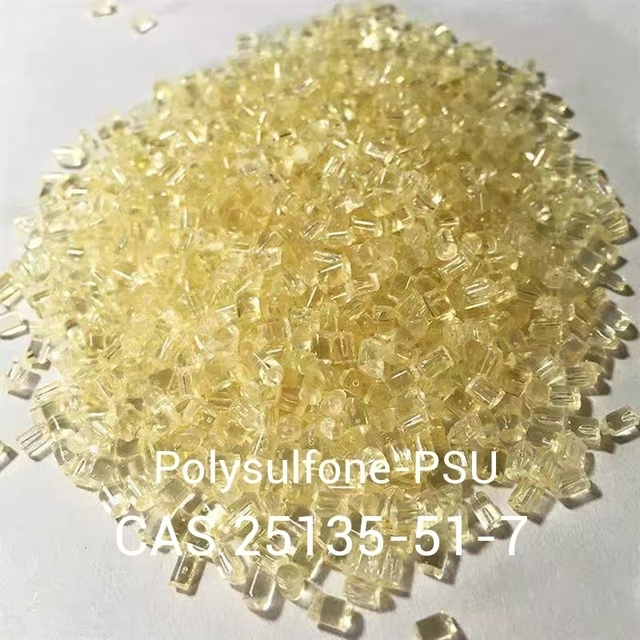 Food Grade Polysulfone PSU Resin Pellets High Purity Natural Color Injection Molding Grade Raw Material with Fast Delivery