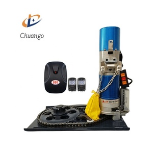 Motor para Puerta Enrollable Industrial Moderno <span class=keywords><strong>Chuango</strong></span> AC&DC, Certificación CE, Fuerza de Elevación de 200-2000 kg, Garantía de 3 Años - Product Image 1