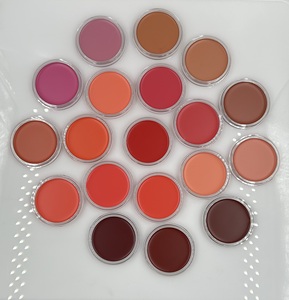 Paleta de Rubor Mate de Terciopelo Rouge de Marca Privada, 2 Colores, Rubor en Crema y Polvo 2 en 1 para Mejillas - Product Image 3