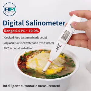 Salinomètre SB-2000PRO blanc pour cuisine, aliments, soupe, halomètre, eau salée, aquaculture, testeur 0,01%-10% - Product Image 4