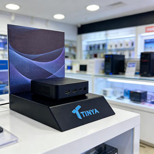 Présentoir en acrylique personnalisé avec logo <span class=keywords><strong>pour</strong></span> mini PC, montres connectées, bracelets intelligents, écouteurs Bluetooth, supports <span class=keywords><strong>pour</strong></span> produits électroniques, <span class=keywords><strong>pour</strong></span> magasins de détail - Product Image 2