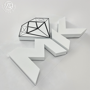 Chiếu sáng khách sạn dấu hiệu Acrylic dấu hiệu điện tử Hot Bán 3D chữ dẫn backlit với chất lượng cao - Product Image 2