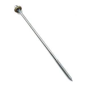 Vite <span class=keywords><strong>per</strong></span> Tetti Personalizzate Zincate con Testa Esagonale Autofilettanti <span class=keywords><strong>per</strong></span> <span class=keywords><strong>Legno</strong></span> - Product Image 2