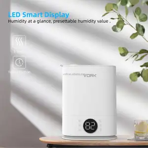 Factory Direct Haushalt Mini tragbare Digital anzeige Luftbe feuchter Luft befeuchtung Aroma Diffusor Schlafzimmer Desktop Verwendung