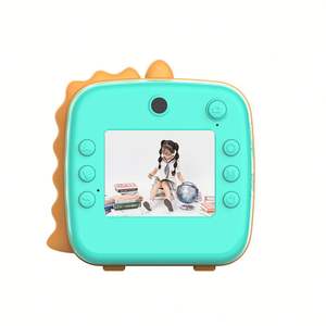 Cámara Instantánea para Niños Af con Pantalla IPS HD de 2.4'', Mini Impresora Térmica, Función de Código de Barras y Grabación - Juguete Fotográfico Digital - Product Image 4