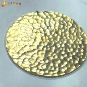 Placa Decorativa de Acero Inoxidable LL253, Color y Tamaño Personalizados, Servicios de Doblado y Corte a Mano Disponibles - Product Image 4