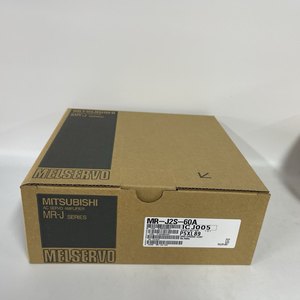ของแท้ใหม่เอี่ยม AC เซอร์โวแอมพลิฟายเออร์ MR-J2S-60A - Product Image 1