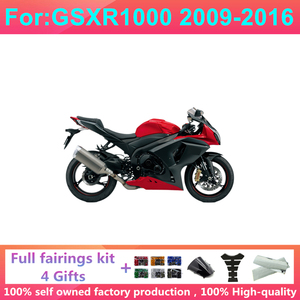 摩托车全套整流罩套件适用于 GSXR1000 GSX1000R GSXR 1000 <span class=keywords><strong>K9</strong></span> 2009 - 2016 2010 注塑成型车身全套整流罩套件 - Product Image 3