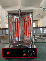 COMERCIAL Machine à griller gyroscopique verticale électrique Shawarma Doner Kabab Maker Machine