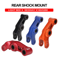 Kit de pièces de rechange pour moto électrique Sur-Ron Light Bee, suspension arrière en aluminium CNC 7075, amélioration des performances, KYZ