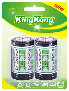 Batería seca de carbono de alta potencia, tamaño d, r20p, 1,5 V - Product Image 4