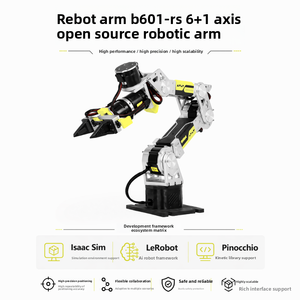Chipboard Seeedstudio Rebot B601-RS Robot Humanoide Inteligente de Seis Ejes de Código Abierto con Motores de Alta Precisión de 7 Grados de Libertad - Product Image 3