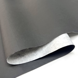 Cuir végétal bio, cuir végétalien, cuir PU <span class=keywords><strong>pour</strong></span> sacs, chaussures, boîtes à montres, ceintures, selles - Product Image 2