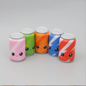 Juguete Blando Kawaii de 4.8 Pulgadas, Squishies de Subida Lenta con Función de Apretar, Colores Azul, Verde y Naranja, Alivio del Estrés, para Niños de 5 a 7 Años, PU - Product Image 5