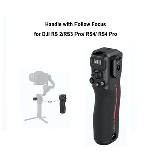Poignée stabilisatrice pour caméra 4329, en alliage d'aluminium et plastique, pour Follow Focus <span class=keywords><strong>RS2</strong></span>/RS3 <span class=keywords><strong>Pro</strong></span>/RS4/RS4 <span class=keywords><strong>Pro</strong></span> - Product Image 2