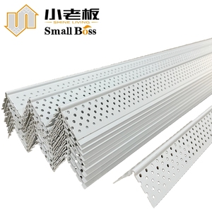 Material de construcción de alto estándar, acabado de PVC, Cuenta de esquina de plástico <span class=keywords><strong>para</strong></span> paneles de yeso - Product Image 4