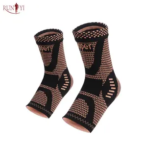 Hot sale Basketball Professional Running Compression Ankle Protection Support Sport Sleeve Suppliers Socks Ankle Brace