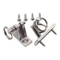 Marine Boat Deck Hinge with Removable Pin, Bimini Top Mount