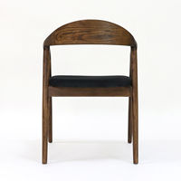 Chaise de salle à manger personnalisée, chaise de café décontractée, fauteuil simple, chaise de bureau, vente en gros, mobilier nordique massif, mobilier moderne en bois pour la maison