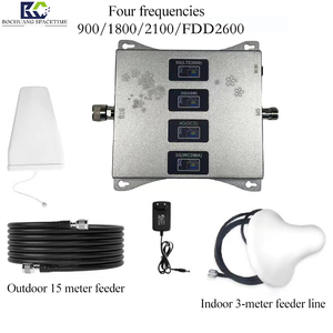Verbesserung des Signals für Mobiltelefone mit vier Frequenzen, Empfänger erweiterung, Triple Network Signal Repeater - Product Image 5