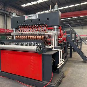 Machine à treillis soudé Shenkang 1200 pour renforcement de construction, contrôlée par PLC, à roulement à engrenages, pour treillis en acier inoxydable haute rigidité - Product Image 3