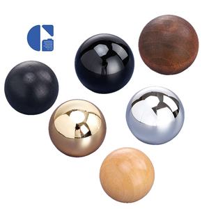 Personalizado 13mm 15mm Tamaño del cuello Cubiertas de perfume de resina plástica Tapas de perfume Tapa en forma de esfera de bola Tapas de perfume - Product Image 4