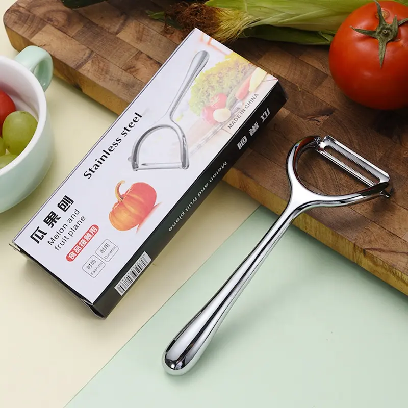 Top seller 2023 kitchen product Potato Peeler Fruit Vegetable Tools Stainless Steel Paring Peeler