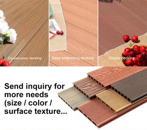 Tarima de Madera Compuesta para Exteriores, Resistente al Agua, para Piscinas, Terrazas y Jardines - Product Image 6