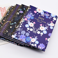Planificador Personalizado al por Mayor con Impresión Personalizada, Planificador Espiral de Tapa Dura A5 2026, Planificadores Semanales y Diarios Hechos a Mano, Cuadernos