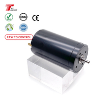 Moteur sans noyau permanent brossé TDC4071mm 40mm 24V 2800-8000RPM pour ventilateur, instrument cosmétique, bateau, usage domestique