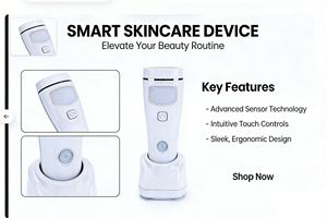 Lampes d'urgence LED 4 en 1 pour les pannes de courant à domicile, lot de 3 lampes de poche rechargeables à brancher avec détecteur de mouvement, veilleuse - Product Image 4