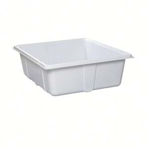 Bac hydroponique en plastique personnalisé avec couvercle pour la culture de légumes, service de découpe disponible - Product Image 2