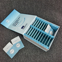 Boîte rigide personnalisée de qualité supérieure avec logo et diviseurs numérotés pour kit d'alignement invisible