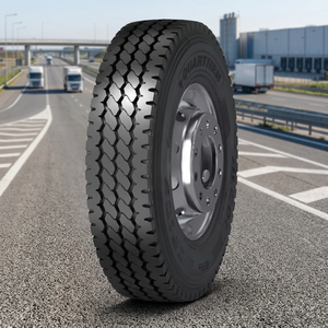 ยางรถบรรทุกสำหรับงานหนัก 12R22.5 ผลิตจากเหล็กทั้งหมด ได้รับการรับรองมาตรฐาน DOT GCC สำหรับการขับขี่ทุกสภาพถนน ทนทาน ใช้งานได้นาน ขายส่งจากโรงงาน - Product Image 1