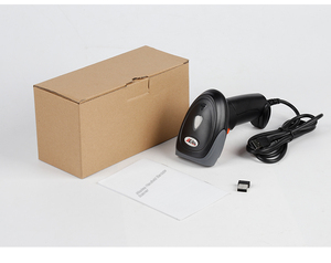 Escáner de Código de Barras Inalámbrico 2D EDOO W41-22, Lector de <span class=keywords><strong>Códigos</strong></span> QR con Cable USB y 2.4G, con Batería de 2000mAh para Supermercados y Tiendas - Product Image 5