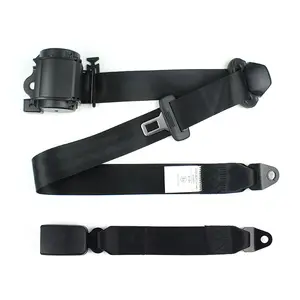 3 Point Safety Belt SAE J386 E-mark Dot Certified R200.2 High Quality Mini 3 Point ELR Safety Seat Belt