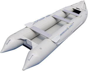 Kayak Gonfiabile da Pesca 15.4Ft, <span class=keywords><strong>Tender</strong></span> Gonfiabile, Canoa Gonfiabile, Dinghy - Product Image 1