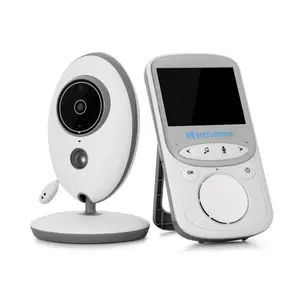 Moniteur vidéo <span class=keywords><strong>sans</strong></span> fil pour bébé 2.4 pouces vb605 avec Vision nocturne et capteur de température, système de Talkback bidirectionnel - Product Image 1